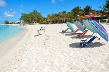 19 Eylül 2016 'da Türk ve Caicos' taki Güzel Büyük Türk Adası.   