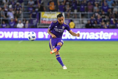 Orlando City 14 Temmuz 2018 'de Florida Exploria Stadyumu' nda Toronto FC 'ye ev sahipliği yaptı. Fotoğraf: Marty Jean-Louis