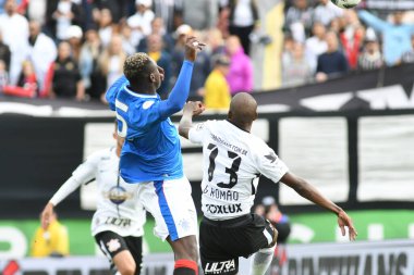 13 Ocak 2018 'de Orlando Florida' daki Spektrum Stadyumu 'nda düzenlenen Florida Kupası' nda Korucular Corinthianlara karşı..