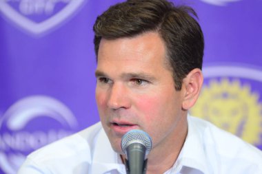 Orlando City, 24 Ağustos 2016 'da Orlando Florida' daki Kamp Dünyası Stadyumunda Toronto FC 'ye ev sahipliği yaptı..