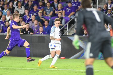 Orlando City SC, 10 Mart 2018 'de Orlando City Stadyumu' nda Minnesota United FC 'ye ev sahipliği yaptı..  