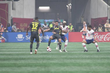 1 Ağustos 2018 tarihinde Atlanta 'daki Mercedez Benz Stadyumu' nda tüm yıldızlar Juventus 'a karşı.. 