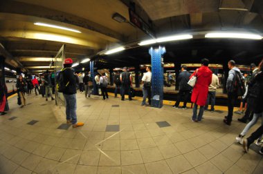 24 Mayıs 2016 'da New York' un geniş açı görüntüsü. 