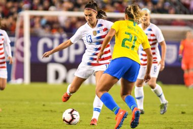 SheBelieves Kupası Finali ABD ile Brezilya arasında Tampa Florida Raymond James Stadyumu 'nda 5 Mart 2019' da oynanacak..