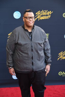 24 Mart 2018 Cumartesi günü Las Vegas 'taki Orleans Resort' ta düzenlenen 33. Yıldız Ödülleri Kırmızı Halı sırasında ünlüler.