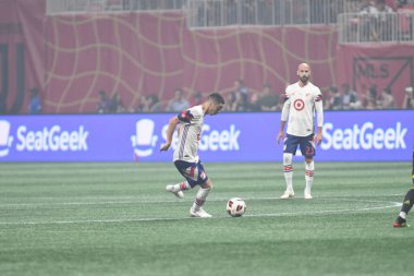 1 Ağustos 2018 tarihinde Atlanta 'daki Mercedez Benz Stadyumu' nda tüm yıldızlar Juventus 'a karşı..  