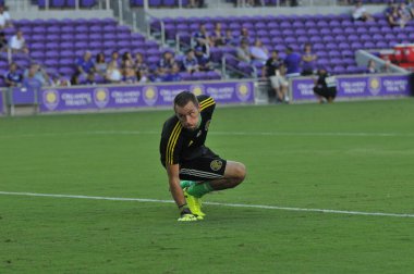 Orlando City, 19 Ağustos 2017 'de Orlando City Stadyumu' nda Kolomb ekibine ev sahipliği yapıyor..  
