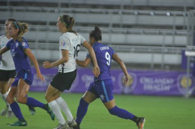 Orlando Pride 12 Ağustos 2017 'de Orlando City Stadyumu' nda New Jersey Sky Blue FC 'ye ev sahipliği yapmaktadır.. 