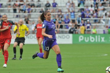 Orlando Pride, 23 Eylül 2017 'de Orlando City Stadyumu' nda Portland Thorns 'a ev sahipliği yaptı.. 