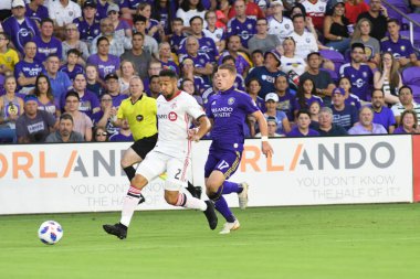 Orlando City 14 Temmuz 2018 'de Florida Exploria Stadyumu' nda Toronto FC 'ye ev sahipliği yaptı. Fotoğraf: Marty Jean-Louis