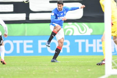 13 Ocak 2018 'de Orlando Florida' daki Spektrum Stadyumu 'nda düzenlenen Florida Kupası' nda Korucular Corinthianlara karşı..