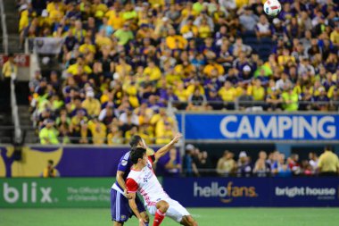 Orlando City SC, 18 Haziran 2016 'da Orlando Florida' daki Camp World Stadyumu 'nda San Jose Depremleri' ne ev sahipliği yaptı..
