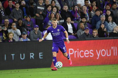 Orlando City SC, 29 Şubat 2020 tarihinde Exploria Stadyumu 'nda Real Salt Lake' e ev sahipliği yaptı..  