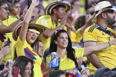 ABD Kolombiya 'ya karşı Raymond James Stadyumu' nda 11 Ekim 2018 'de.  