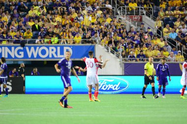 Orlando City SC, 18 Haziran 2016 'da Orlando Florida' daki Camp World Stadyumu 'nda San Jose Depremleri' ne ev sahipliği yaptı.
