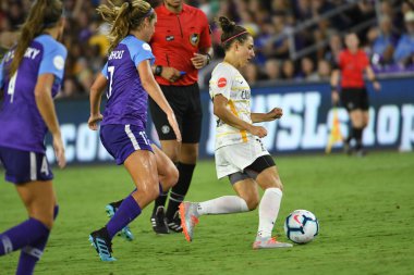 Orlando Pride, 17 Ağustos 2019 Cumartesi günü Florida Exploria Stadyumu 'nda Utah Royals' a ev sahipliği yapıyor.. 