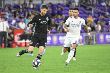 Orlando City SC 14 Ağustos 2019 Çarşamba günü Exploria Stadyumu 'nda Sporting Kansas SC' ye ev sahipliği yaptı.