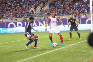 Orlando City SC, 18 Haziran 2016 'da Orlando Florida' daki Camp World Stadyumu 'nda San Jose Depremleri' ne ev sahipliği yaptı..