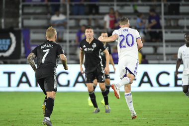 Orlando City SC 14 Ağustos 2019 Çarşamba günü Exploria Stadyumu 'nda Sporting Kansas SC' ye ev sahipliği yaptı.