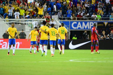 Kosta Rika, Copa America Centenario sırasında Paraguay ile Orlando Florida 'daki Dünya Kampı Stadyumu' nda karşılaştı..  