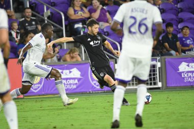 Orlando City SC 14 Ağustos 2019 Çarşamba günü Exploria Stadyumu 'nda Sporting Kansas SC' ye ev sahipliği yaptı..  