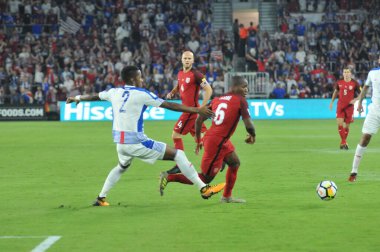 Dünya Kupası eleme maçı Orlando City Stadyumu 'nda. ABD Panama 'ya karşı 6 Ekim 2017' de Orlando, Florida 'da. 