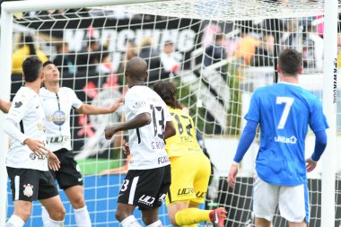 13 Ocak 2018 'de Orlando Florida' daki Spektrum Stadyumu 'nda düzenlenen Florida Kupası' nda Korucular Corinthianlara karşı..