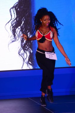 Orlando Magic 28 Temmuz 2016 'da Orlando Florida' daki Amway Center 'da Sihirli Dansçılar Seçmeleri' ne ev sahipliği yapıyor.. 