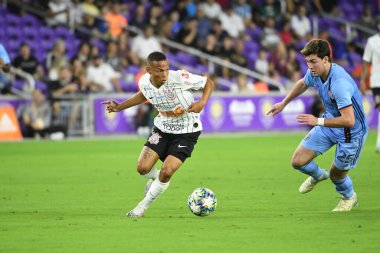 Florida Kupası 2020: Corinthians - NYCFC maçı 15 Ocak 2020 'de Orlando Florida Exploria Stadyumu' nda yapıldı. 