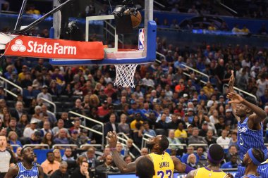 Orlando, Florida 'daki Kamp Stadyumu' nda 2018 Yıllık Florida Klasikleri (BCU vs FAMU) - 17 Kasım 2018. 