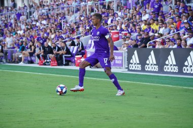 Orlando City SC 19 Mayıs 2019 'da Orlando City Stadyumu' nda FC Cincinnati 'ye ev sahipliği yaptı.