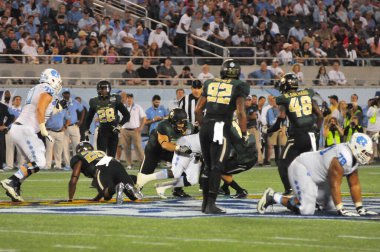 Kuzey Carolina 29 Aralık 2015 tarihinde Orlando Florida 'daki Kamp Dünya Stadyumu' nda oynanan Russell Atletizm Kupası 'nda Baylor ile karşılaşacak..