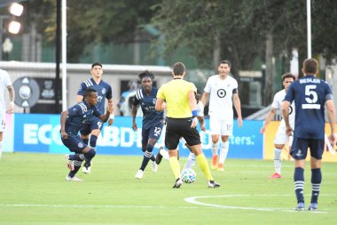 MLS sırasındaki Minnesota United ile karşılaşan Kansas City, 12 Temmuz 2020 tarihinde Orlando Florida 'daki ESPN Vahşi Spor Dünyası' nda düzenlenen turnuvaya geri döndü.. 