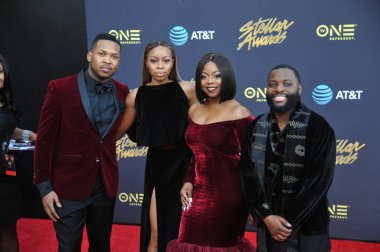 25 Mart 2017 'de Las Vegas' taki Orleans Resort 'ta 32rd Stellar Ödülleri. 