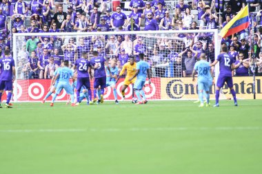 Orlando City SC Sunucusu New York City FC Orlando City Stadyumu, 2 Mart 2019.  