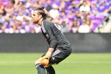 Orlando City 8 Nisan 2018 'de Orlando Florida' daki Exploria Stadyumu 'nda Portland Timbers' a ev sahipliği yaptı.. 