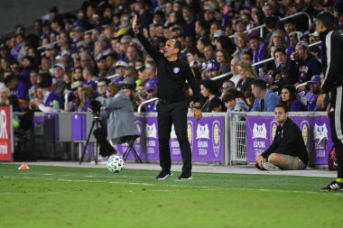 Orlando City SC, 29 Şubat 2020 tarihinde Exploria Stadyumu 'nda Real Salt Lake' e ev sahipliği yaptı..  
