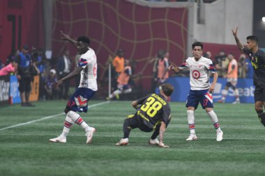 1 Ağustos 2018 tarihinde Atlanta 'daki Mercedez Benz Stadyumu' nda tüm yıldızlar Juventus 'a karşı..  