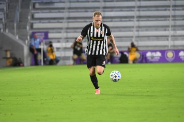 Orlando City SC, 18 Şubat 2020 'de Exploria Stadyumu' nda oynanan Dostça Maç 'ta KR Reykjavk' a ev sahipliği yaptı.