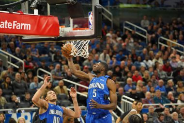 Orlando Magic, 26 Ocak 2020 'de Orlando Florida' daki Amway Center 'da Los Angeles Clippers' a ev sahipliği yaptı.. 