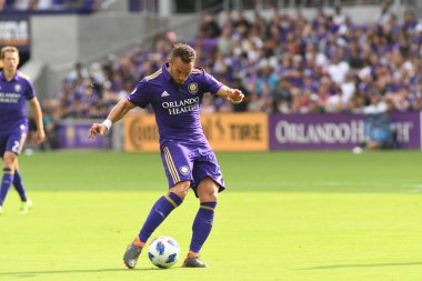 Orlando City 8 Nisan 2018 'de Orlando Florida' daki Exploria Stadyumu 'nda Portland Timbers' a ev sahipliği yaptı.. 