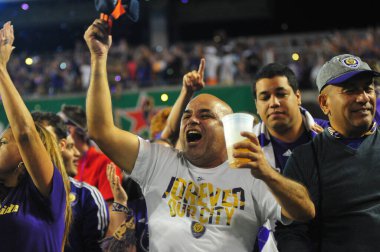 Orlando City SC, 3 Ekim 2015 'te Dünya Kampı Stadyumu' nda Montreal Çarpması 'na ev sahipliği yaptı..