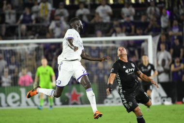 Orlando City SC 14 Ağustos 2019 Çarşamba günü Exploria Stadyumu 'nda Sporting Kansas SC' ye ev sahipliği yaptı..  