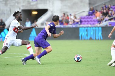 Orlando City, 6 Ekim 2019 tarihinde Florida Exploria Stadyumu 'nda Chicago Fire' a ev sahipliği yaptı.