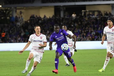 Orlando City SC, 29 Şubat 2020 tarihinde Exploria Stadyumu 'nda Real Salt Lake' e ev sahipliği yaptı..  