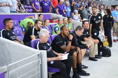 Orlando Pride, 23 Mayıs 2018 'de Orlando Florida' daki Exploria Stadyumu 'nda Kuzey Carolina Cesareti' ne ev sahipliği yapmaktadır..  