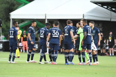 MLS sırasındaki Minnesota United ile karşılaşan Kansas City, 12 Temmuz 2020 tarihinde Orlando Florida 'daki ESPN Vahşi Spor Dünyası' nda düzenlenen turnuvaya geri döndü. 