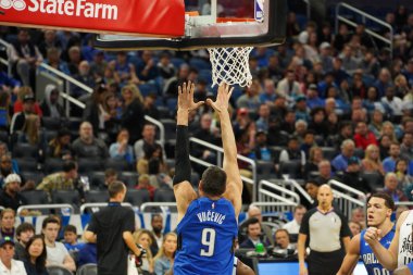 Orlando Magic, 26 Ocak 2020 'de Orlando Florida' daki Amway Center 'da Los Angeles Clippers' a ev sahipliği yaptı..  