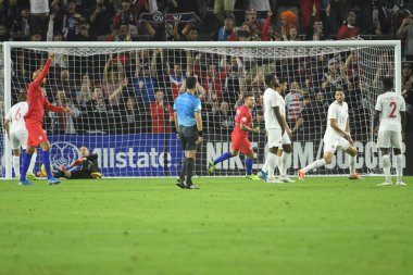 Amerikan Futbol Takımı 15 Kasım 2019 Cuma günü Orlando Florida 'daki Exploria Stadyumu' nda oynanan Concacaf Uluslar Ligi karşılaşmasında Kanada 'ya ev sahipliği yapmaktadır.