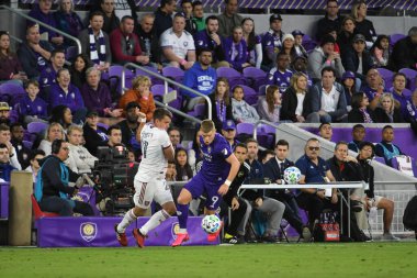 Orlando City SC, 29 Şubat 2020 tarihinde Exploria Stadyumu 'nda Real Salt Lake' e ev sahipliği yaptı.. 